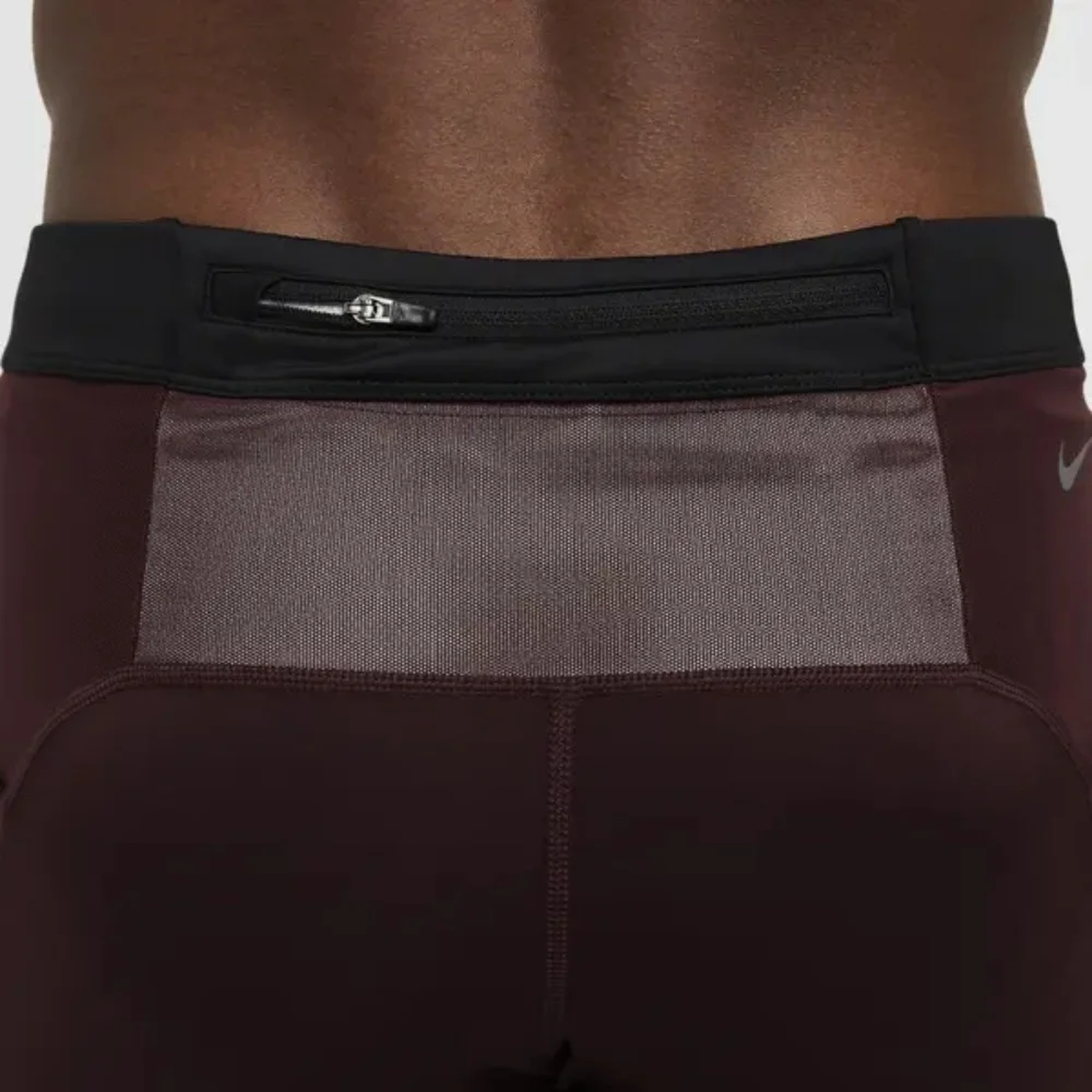 Nike Men’s Trail Lava Loops 1/2 Running Tights Burgundy DV9307-652 Sz 2XL NWT